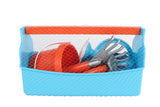 Sun Fun tuin gereedschapsset 7dlg 30x14x16cm