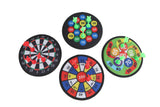 Dartbord met 3 klittenband
