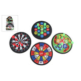 Dartbord met 3 klittenband