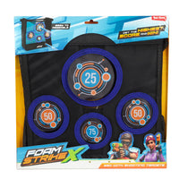 Foam Strikex tas met schietdoelen opvouwbaar