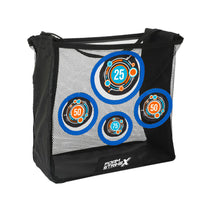 Foam Strikex tas met schietdoelen opvouwbaar
