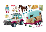 72129 Terreinwagen met paarden