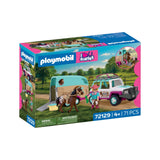 72129 Terreinwagen met paarden
