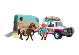 72129 Terreinwagen met paarden