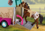 72129 Terreinwagen met paarden