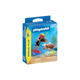 72151 Duiker met schildpad