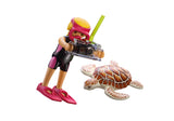 72151 Duiker met schildpad