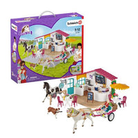SCHLEICH koetstocht cafe