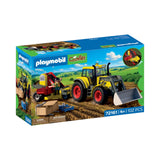 72161 Grote tractor met aardap