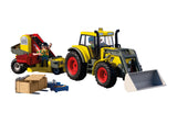 72161 Grote tractor met aardap