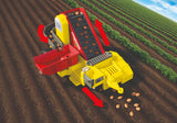 72161 Grote tractor met aardap