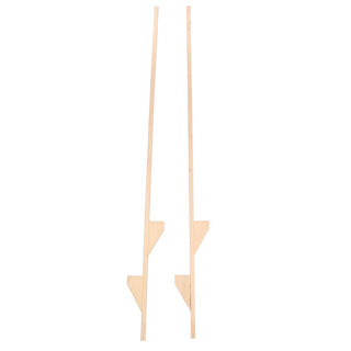 Stelten Blank 2 Hoogtes