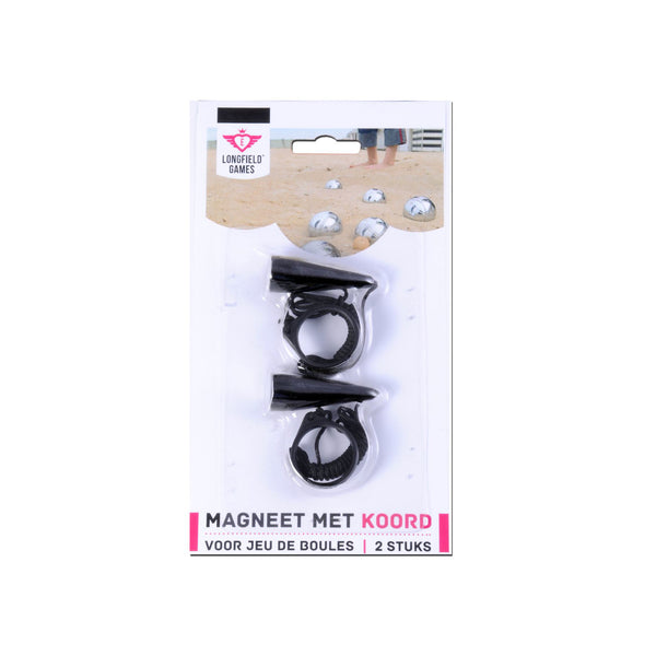 Jeu de boules magneet/koord 2s