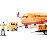 Siku DHL cargo aircraft with accessories Luchtvaartuig Voorgemonteerd