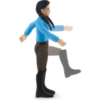 SCHLEICH Kim & Caramelo
