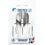 Twin pack hafts Flights White