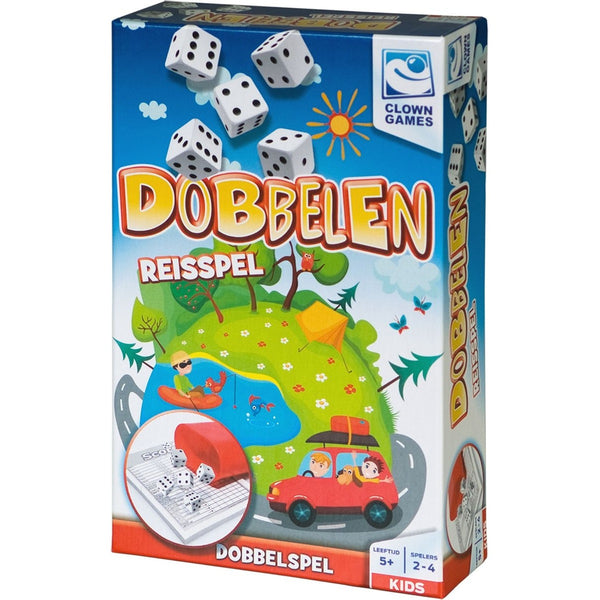 Clown Games Dobbelen reisspel