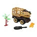 Bouw auto dino met kooi