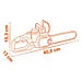 B+D Chainsaw kettingzaag