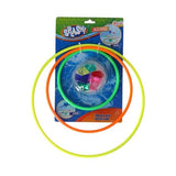 Gooi en duik water spel