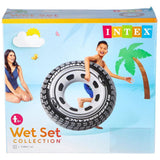 Intex zwemring autoband 114CM
