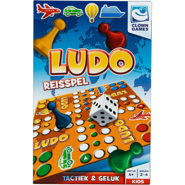 Clown Games Ludo