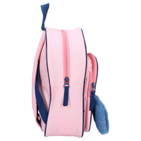 Rugzak 3D Stitch Likewise pink