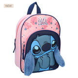 Rugzak 3D Stitch Likewise pink