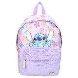 Rugzak Stitch purple furry