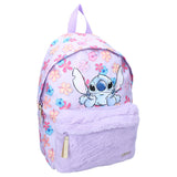 Rugzak Stitch purple furry