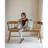 Rugzak Stitch green Have a nice