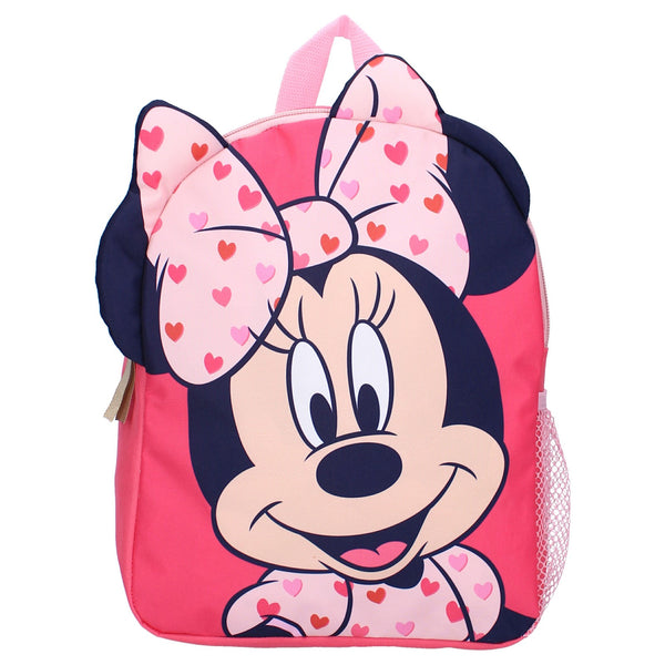 Rugzak Minnie Mouse Fluffy pink