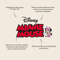 Rugzak Minnie Mouse Fluffy pink