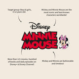 Rugzak Minnie Mouse Fluffy pink