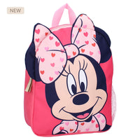 Rugzak Minnie Mouse Fluffy pink
