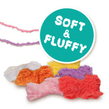 Fluffy dieren borduren SES