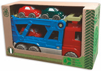 VRACHTWAGEN MET OPLEGGER