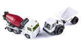 1692 Siku Bouwplaats-set kiepwagen en cementwagen