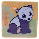 Wildies Family Puzzel 4 assorti 12mnd+