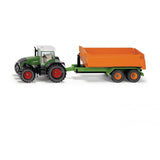 1989 Fendt met haaklifttrailer