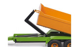 1989 Fendt met haaklifttrailer