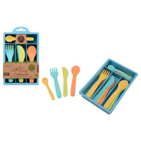 Bio Plastic bestekset