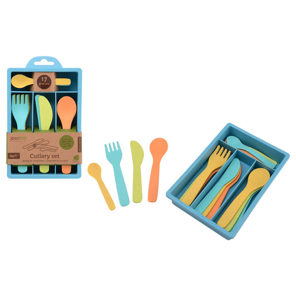 Bio Plastic bestekset