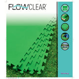 Vloertegels 9 stuks 78x78x0,4
