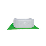 Vloertegels 9 stuks 78x78x0,4