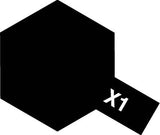 X-1 zwart TAMIYA 23ML