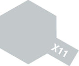 X-11 chroom zilver TAMIYA 23ML