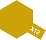 X-12 bladgoud TAMIYA 23ML