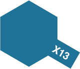 X-13 metallic blauwTAMIYA 23ML