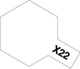 X-22 blanke lak TAMIYA 23ML